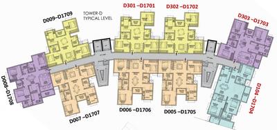 Project Image of 654.0 - 1506.0 Sq.ft 1 BHK Apartment for buy in Skylark Dasos
