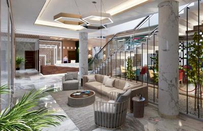 Project Image of 482.0 - 934.72 Sq.ft 2 BHK Apartment for buy in Galaxy Towers