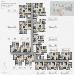 Project Image of 599.98 - 1619.97 Sq.ft 1 BHK Apartment for buy in Prince Blossom
