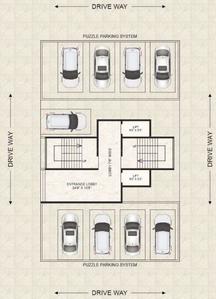 Project Image of 390.0 - 601.0 Sq.ft 1 BHK Apartment for buy in Signature