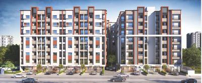 Project Image of 502.03 - 598.47 Sq.ft 2 BHK Apartment for buy in Samruddhi Residency 3