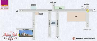Project Image of 833.99 - 852.18 Sq.ft 2 BHK Apartment for buy in Ashirwad Akshar Park