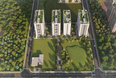 Project Image of 1548.0 - 2025.0 Sq.ft 2 BHK Apartment for buy in S Shyam Sharnam
