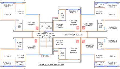 Project Image of 293.0 - 327.0 Sq.ft 1 RK Apartment for buy in Qualcon Palms