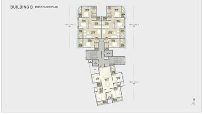 Project Image of 1080 Sq.ft 2 BHK Apartment / Flat for sale in Rahatani for Rs. 6400000