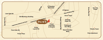 Project Image of 687.0 - 918.0 Sq.ft 2 BHK Apartment for buy in Yug Palace Powai