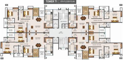Project Image of 1913.0 - 8319.0 Sq.ft 3 BHK Apartment for buy in Pranami Crest