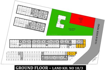Project Image of 378.0 - 379.0 Sq.ft 1 BHK Apartment for buy in Sandeep Aashray I