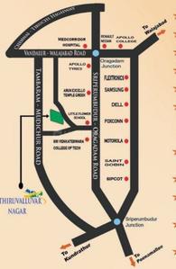 Project Image of 588.0 - 2583.0 Sq.ft Residential Plot Plot for buy in Poovai Thiruvalluvar Nagar