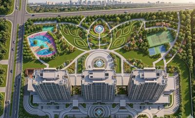 Project Image of 974.13 - 1746.98 Sq.ft 3 BHK Apartment for buy in Godrej Crown Residences At Godrej Golf Links