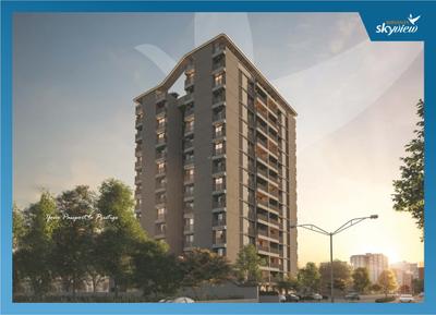 Project Image of 0.0 - 1183.71 Sq.ft 3 BHK Apartment for buy in Shivanta Skyview