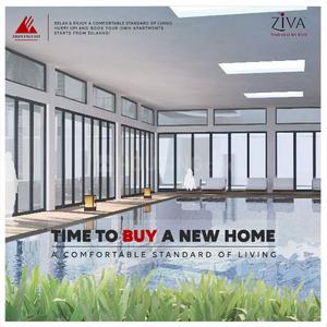 Project Image of 750.0 - 1500.0 Sq.ft 2 BHK Apartment for buy in Arun Ziva