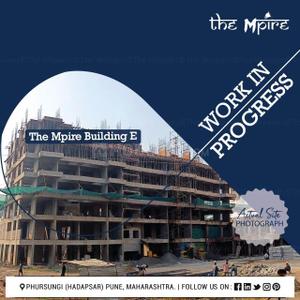 Project Image of 327.76 - 677.0 Sq.ft 1 BHK Apartment for buy in AGN The Mpire Shivneri