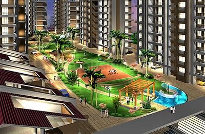 Project Image of 726.0 - 1139.0 Sq.ft 3 BHK Apartment for buy in Sai Brooklands Phase 1