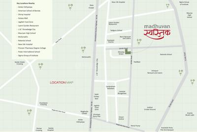 Project Image of 725.92 - 912.03 Sq.ft 3 BHK Apartment for buy in Madhuvan Swastik