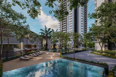 Project Image of 448.0 - 1522.0 Sq.ft 1 BHK Apartment for buy in Amanora Arbano Towers 73 74 75 and 76