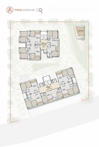 Project Image of 2133 Sq.ft 3 BHK Apartment / Flat for sale in Kudasan for Rs. 9139000
