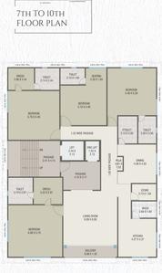Project Image of 0.0 - 3095.27 Sq.ft 4 BHK Apartment for buy in Emerald Sky View