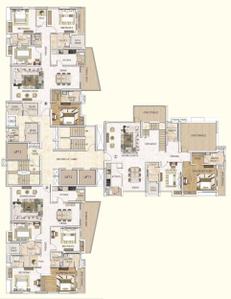 Project Image of 2838.0 - 5028.0 Sq.ft 4 BHK Apartment for buy in Anantmani
