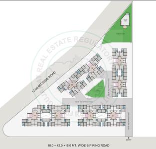 Project Image of 603.21 - 859.93 Sq.ft 2 BHK Apartment for buy in R J Radhe Elysium