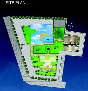 Project Image of 1446.0 - 1932.0 Sq.ft 3 BHK Apartment for buy in Subham Heights