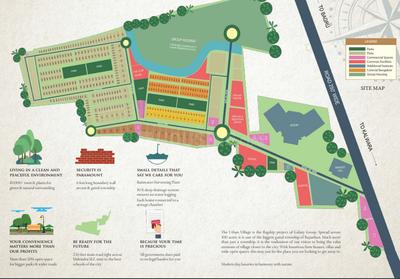 Project Image of 1560.55 - 3354.25 Sq.ft 3 BHK Villa for buy in Galaxy Enclave The Urban Village