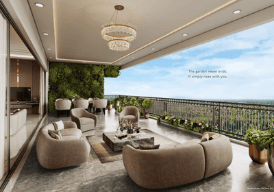 Project Image of 1080.91 - 2163.12 Sq.ft 2 BHK Apartment for buy in Lodha Fiorana Beaumont Estate Phase 1