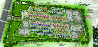 Project Image of 1461.0 - 1660.0 Sq.ft 2 BHK Apartment for buy in Aratt Cityscape Apartment