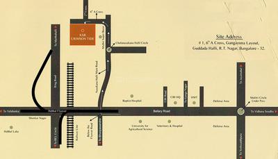 Project Image of 1067.0 - 1517.0 Sq.ft 2 BHK Apartment for buy in KSR Crimson Tide