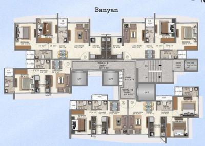 Project Image of 1000 Sq.ft 2 BHK Apartment / Flat for sale in Vikhroli West for Rs. 17000000