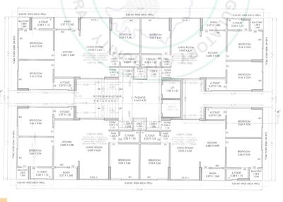 Project Image of 884.58 - 947.55 Sq.ft 3 BHK Apartment for buy in Esskaay Shree Krishna Sparsh 2