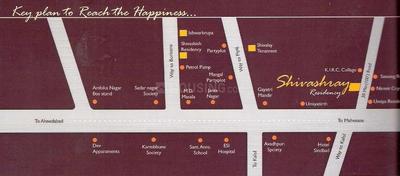 Project Image of 1215.0 - 1485.0 Sq.ft 2 BHK Apartment for buy in Omkar Shivashray Residency