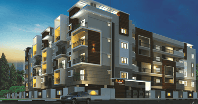 Project Image of 1088 Sq.ft 2 BHK Apartment / Flat for sale in Hennur for Rs. 8200000