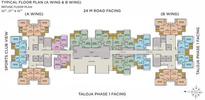 Project Image of 339.0 - 578.0 Sq.ft 1 BHK Apartment for buy in Arihant Adarsh Sports City