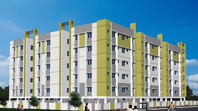 Pavan Pavan Towers Elevation 1