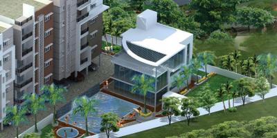 Project Image of 1145.0 - 1705.0 Sq.ft 2 BHK Apartment for buy in Green Meadows