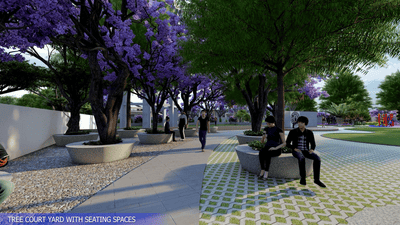 Project Image of 1224.0 - 3105.0 Sq.ft Residential Plot Plot for buy in Himaja Elite Brundavan