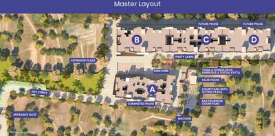 Project Image of 1251 Sq.ft 3 BHK Apartment / Flat for sale in Sus for Rs. 8800000