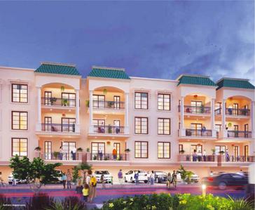 Project Image of 801.0 - 2214.0 Sq.ft 2 BHK Independent Floor for buy in Omaxe Metro City Phase 4