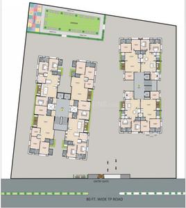 Project Image of 964.66 - 1383.81 Sq.ft 3 BHK Apartment for buy in Veer Dream Liberty