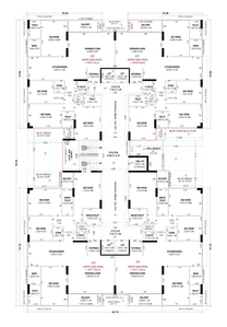 Project Image of 1566.26 - 2509.28 Sq.ft 4 BHK Apartment for buy in Raj Hir Asha Luxuria