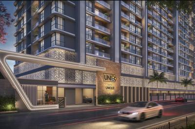 Project Image of 850.0 - 1150.0 Sq.ft 2 BHK Apartment for buy in Unique UNI 89 WING C