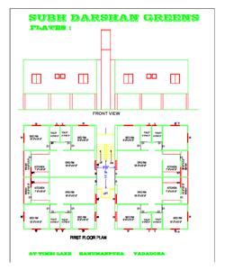 Project Image of 0.0 - 495.0 Sq.ft 1 BHK Apartment for buy in Shubh Darshan Greens