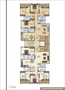 Project Image of 0.0 - 2411.0 Sq.ft 4 BHK Apartment for buy in The Signet