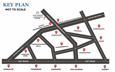 Project Image of 866.0 - 1624.0 Sq.ft Residential Plot Plot for buy in Sathiyam Highness
