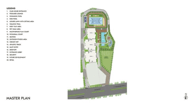 Project Image of 308.17 - 2548.68 Sq.ft 1 BHK Apartment for buy in Lodha Sovrano Tower C