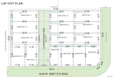 Saffron Industrial Park Layout Plan 1