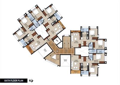Project Image of 930.0 - 1300.0 Sq.ft 2 BHK Apartment for buy in Kalyan Shrusti
