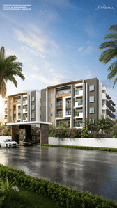 Project Image of 1130.0 - 1495.0 Sq.ft 2 BHK Apartment for buy in Sri Nandana Signature