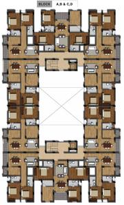 Project Image of 1087.0 - 1418.0 Sq.ft 2 BHK Apartment for buy in Invicon Silver Oak